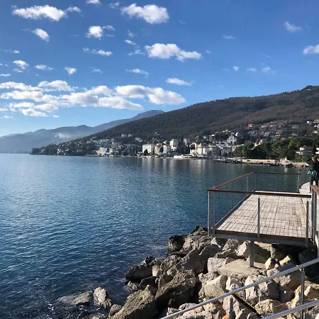 Apartment Almare Opatija Exterior foto